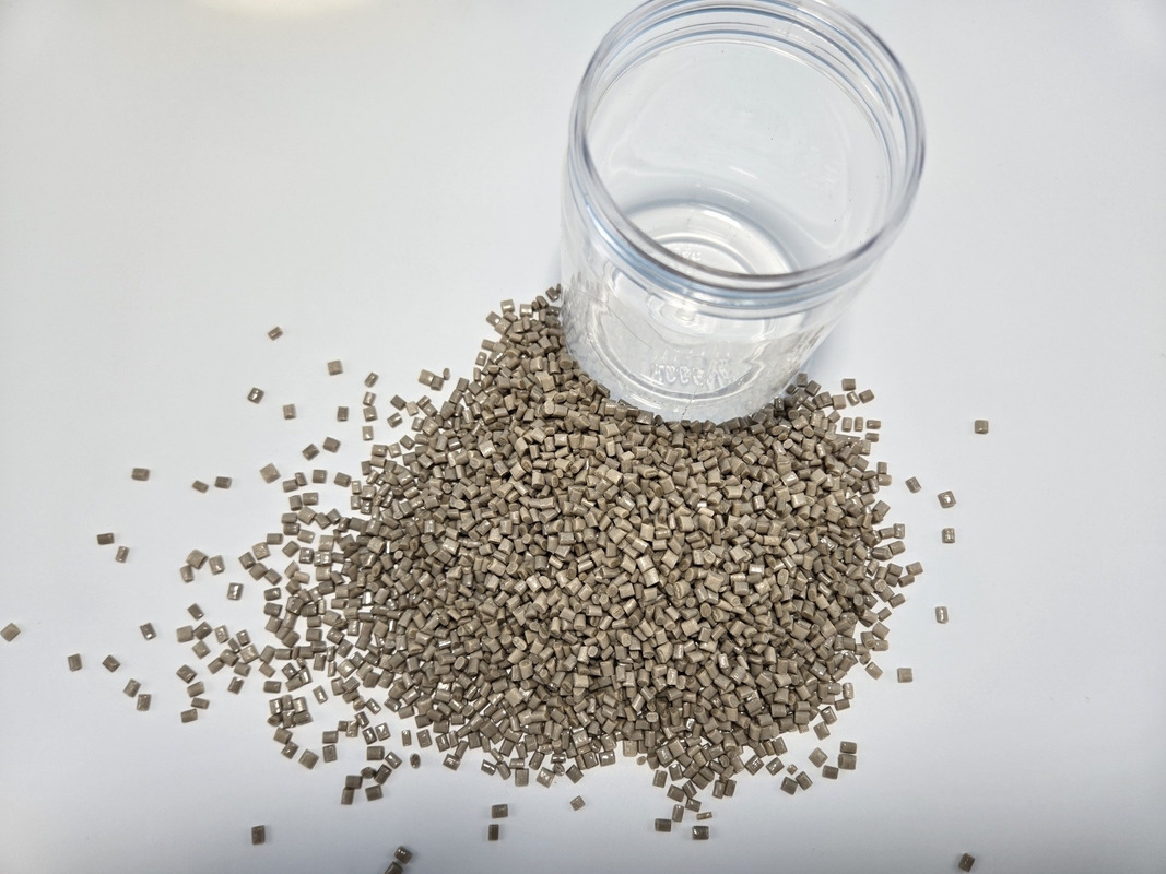 PEEK Pellets อุณหภูมิสูง จุดละลาย 334 °C สําหรับการพิมพ์ฉีดส่วนประกอบอิเล็กทรอนิกส์