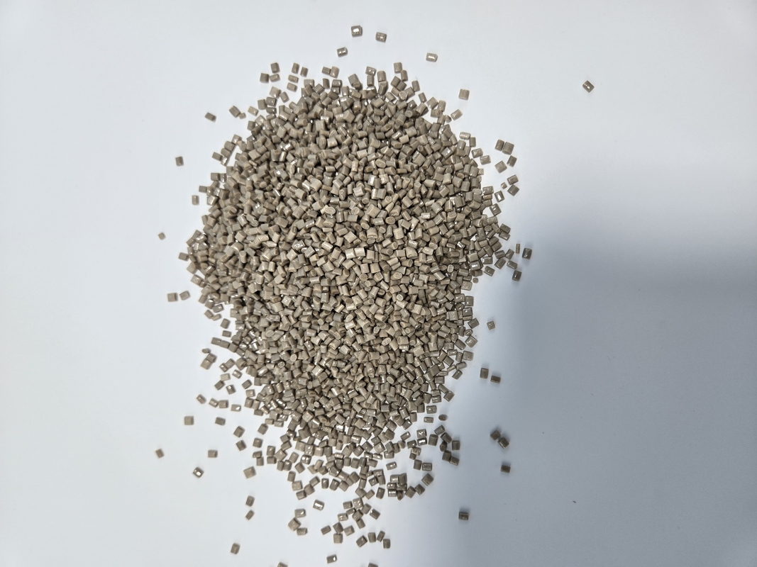 Rade PEEK Pellets สีธรรมชาติที่ได้รับการรับรองจาก FDA สําหรับชิ้นส่วนการแปรรูปอาหาร