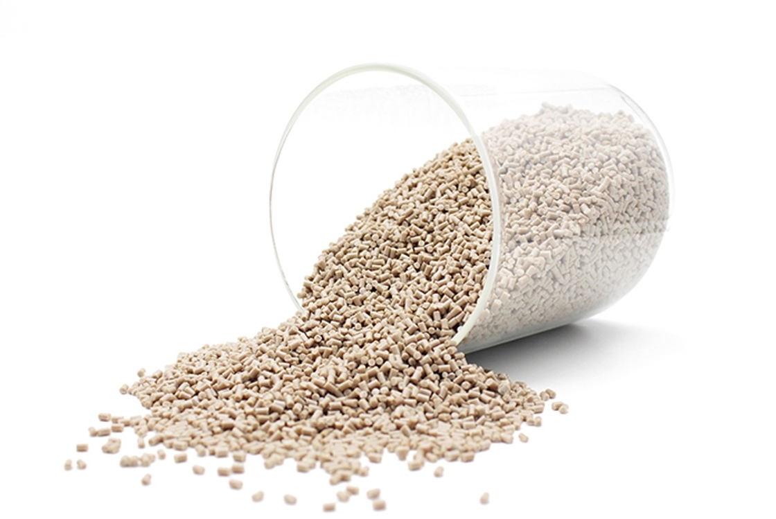 PEEK Pellets แบบยืดหยุ่น สีธรรมชาติ ความยืดหยุ่นสูงสําหรับเครื่องเชื่อมและท่อที่ยืดหยุ่น