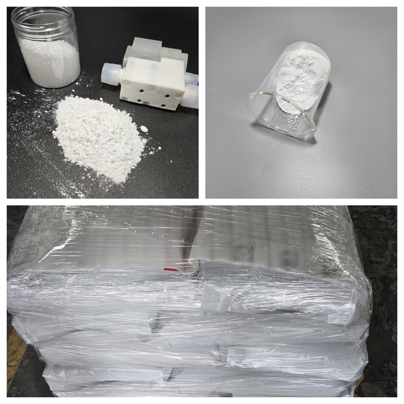 Ethylene Tetrafluoroethylene ETFE Powder สําหรับผนังป้องกันการกัดกร่อน โรงงานเดิม