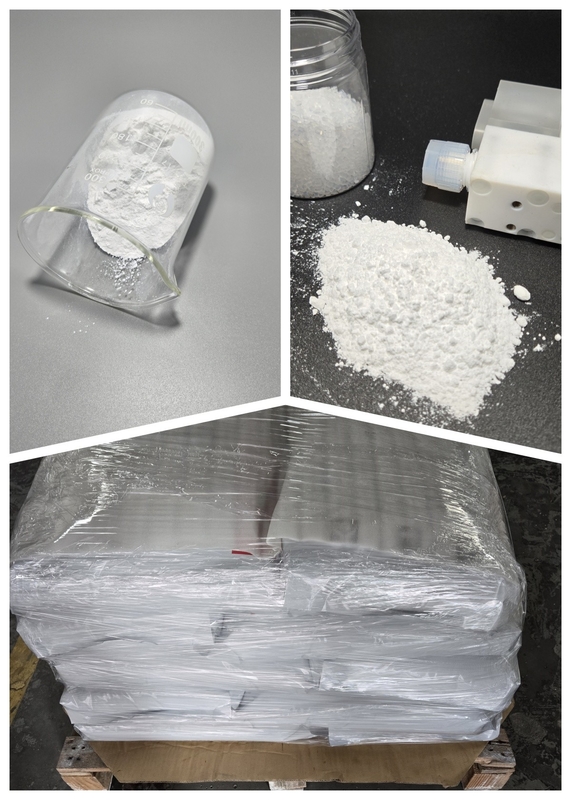 รูปแบบปูนประเภทอุตสาหกรรม PFA ด้วยความทนทานต่ออุณหภูมิการกัดกร่อนที่ดี