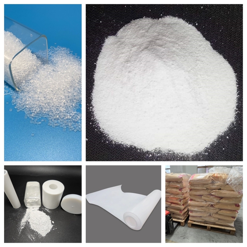 ป้องกันไฟ 270.C จุดละลาย FEP pellets ทนต่อการกัดกร่อนและ UV