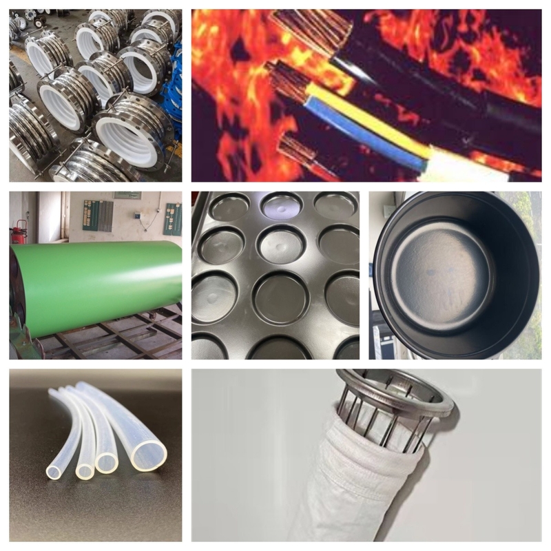 น้ํายากระจายของฟลอรโพลิเมอร์ PTFE ที่ทนทานต่อสารเคมี ความหนาแน่น 1.4-1.6 G/Cm3