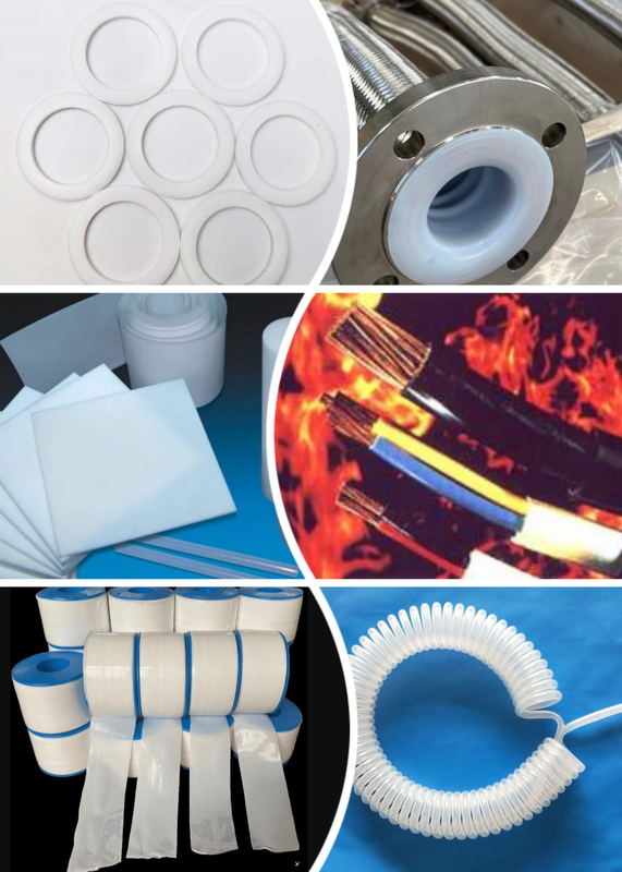 น้ํายากระจายของฟลอรโพลิเมอร์ PTFE ที่ทนทานต่อสารเคมี ความหนาแน่น 1.4-1.6 G/Cm3