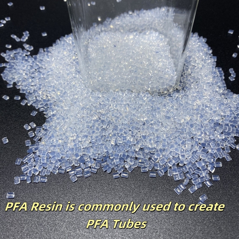 PFA Resin สร้างท่อ PFA ที่สมบูรณ์แบบสําหรับท่อทนทานต่อการกัดกร่อนในระบบของสารเหลวเคมี