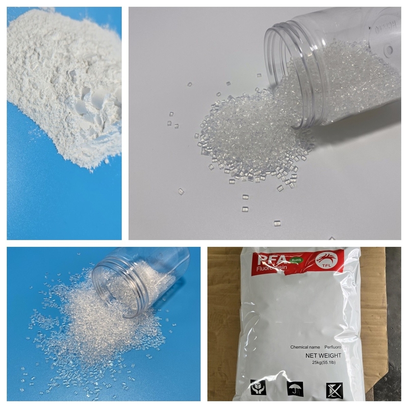 PFA Resin สร้างท่อ PFA ที่สมบูรณ์แบบสําหรับท่อทนทานต่อการกัดกร่อนในระบบของสารเหลวเคมี