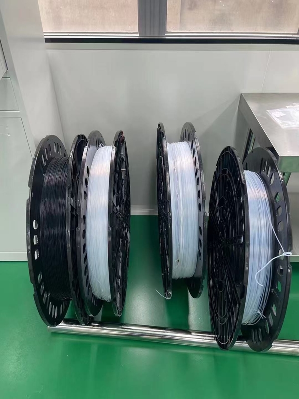 ขนาดที่กําหนดเอง ห้องปฏิบัติการ ท่อ PTFE ทนต่อสารเคมีอุณหภูมิสูง OEM ท่อ Teflon ทนต่อกรด